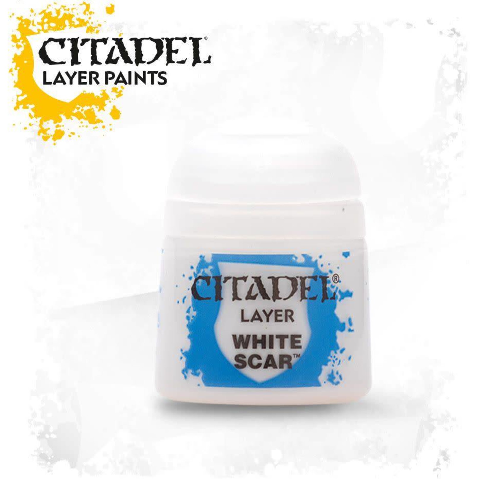Games Workshop Warhammer Colour: Layer - White Scar