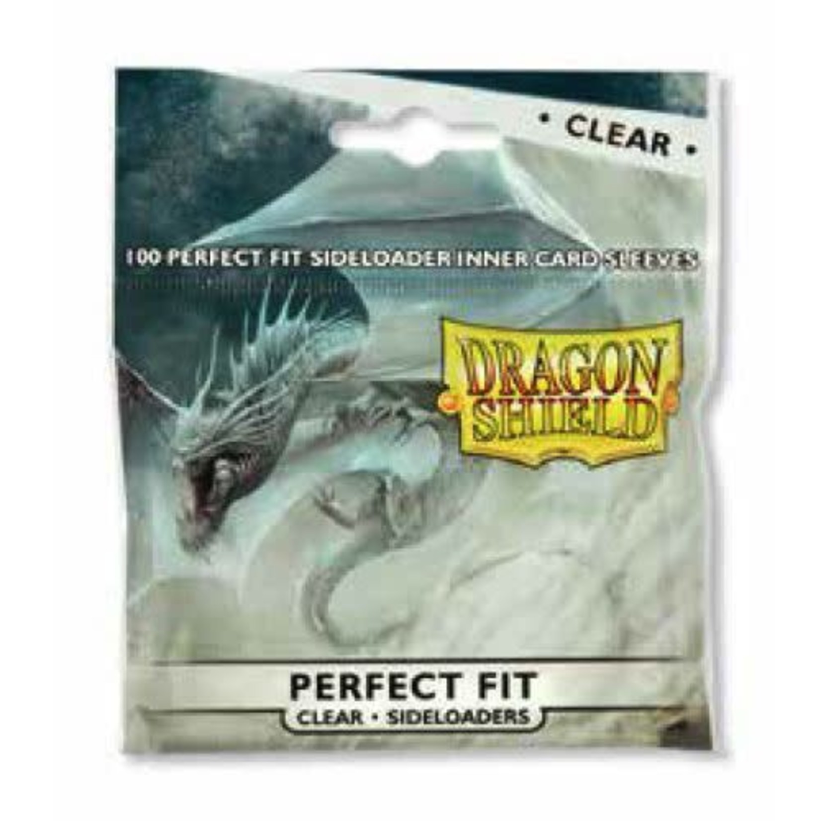 Dragon Shield Dragon Shield: Perfect Fit Clear Sideload 100ct