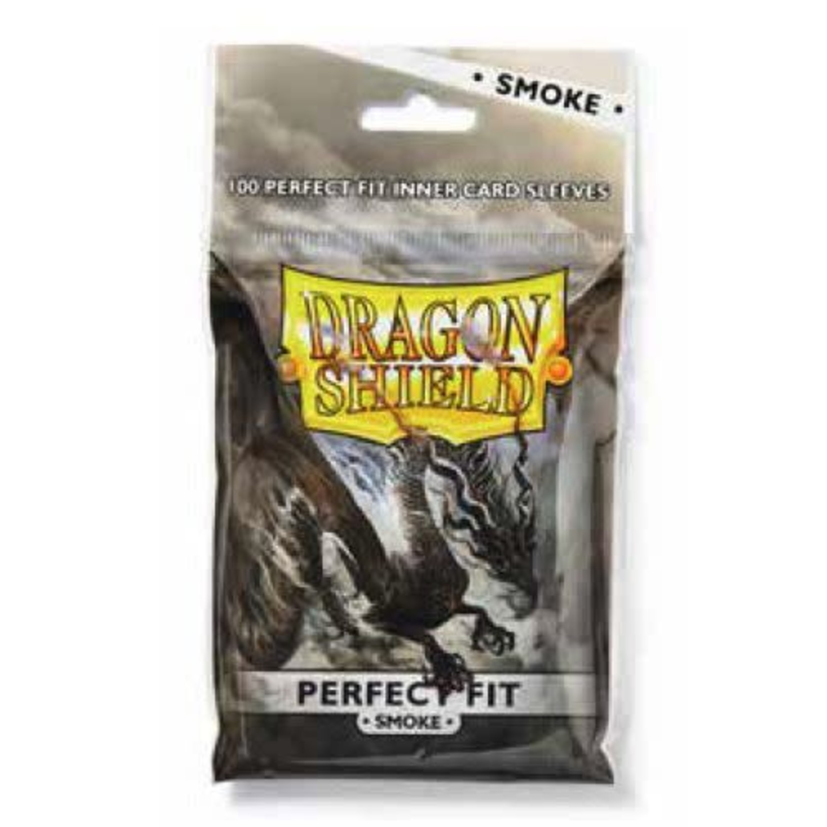 Dragon Shield Dragon Shield: Perfect Fit Smoke 100ct