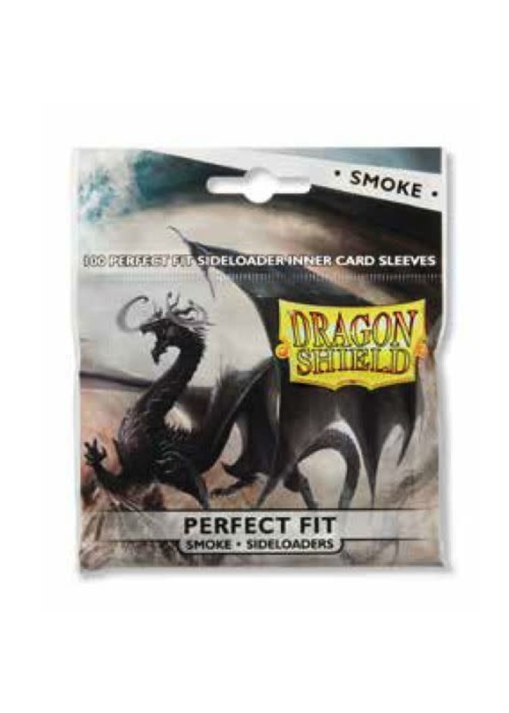 Dragon Shield Dragon Shield: Perfect Fit Smoke Sideload 100ct