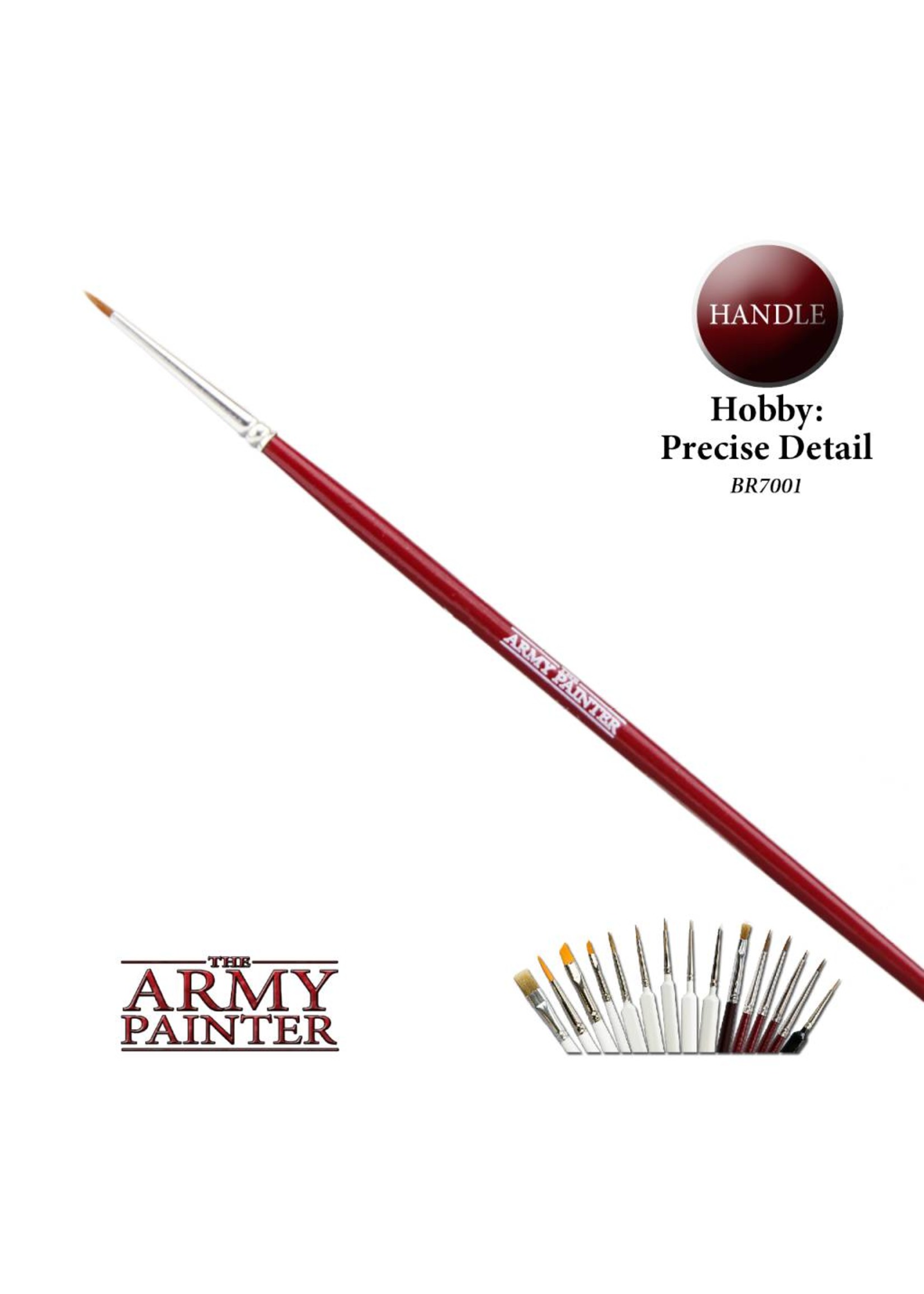 Army Painter Army Painter - Hobby - Precise Detail Brush