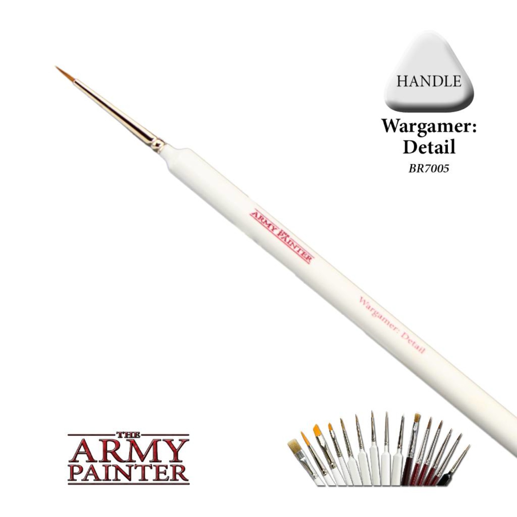 Army Painter Army Painter - Wargamer - Detail Brush