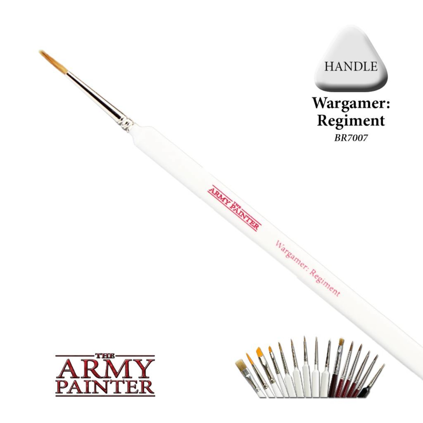 Army Painter Army Painter - Wargamer - Regiment Brush