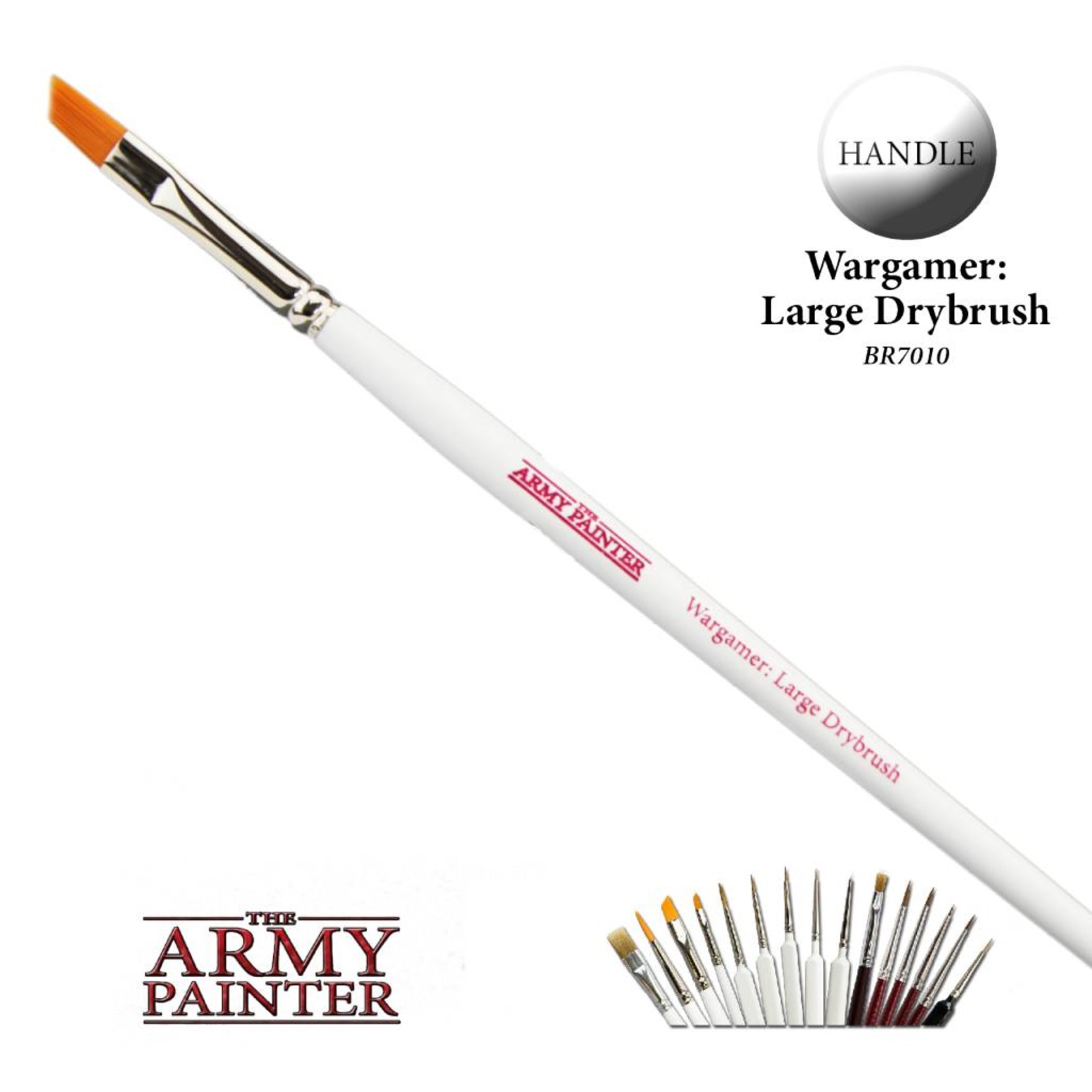 Army Painter Army Painter - Wargamer - Large Drybrush