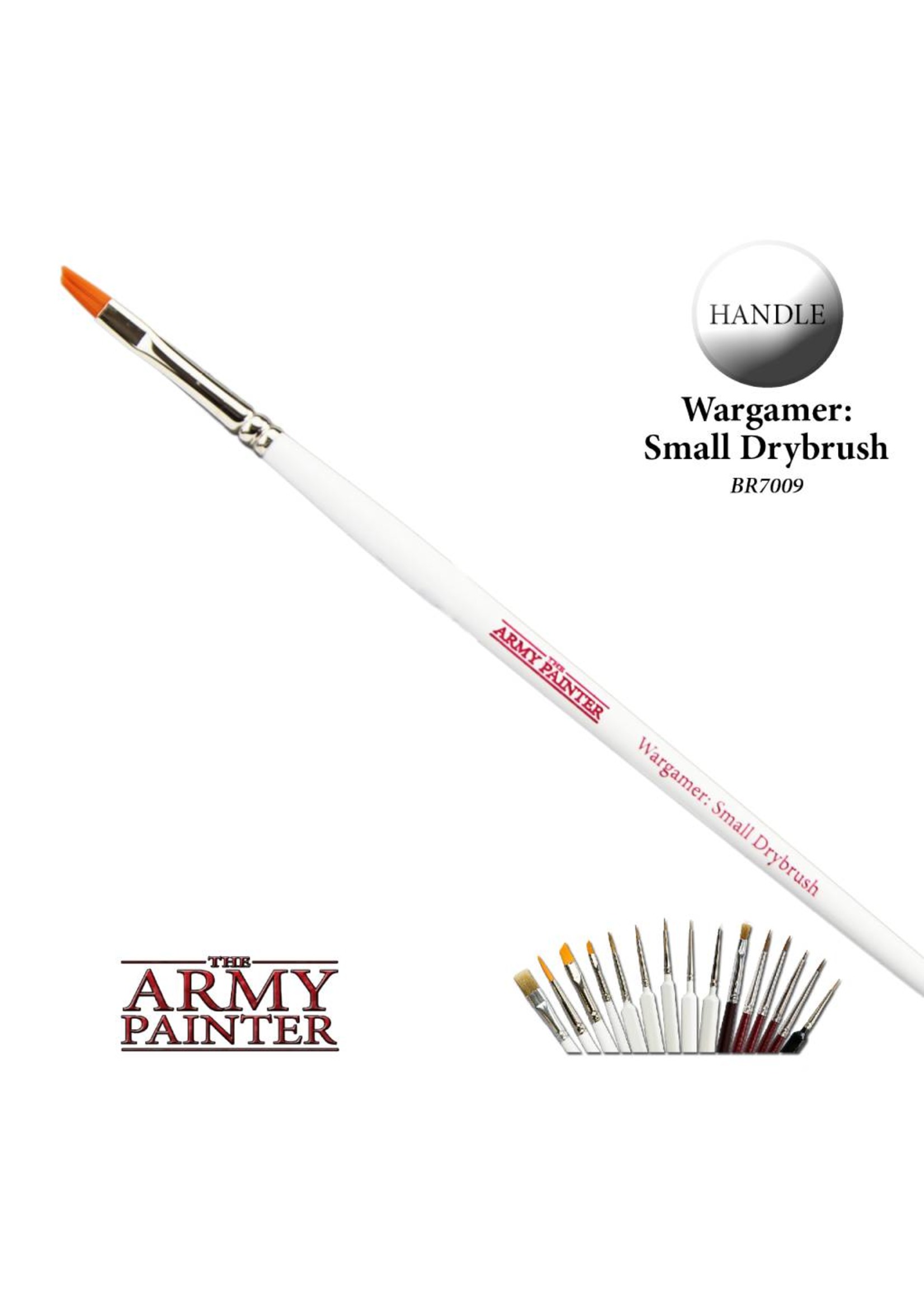 Army Painter Army Painter - Wargamer - Small Drybrush