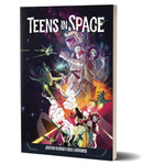 Renegade Teens in Space RPG - Core Rule Book