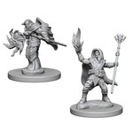 Wiz Kids Unpainted Miniatures: Elf Wizard Male - D&D - W02