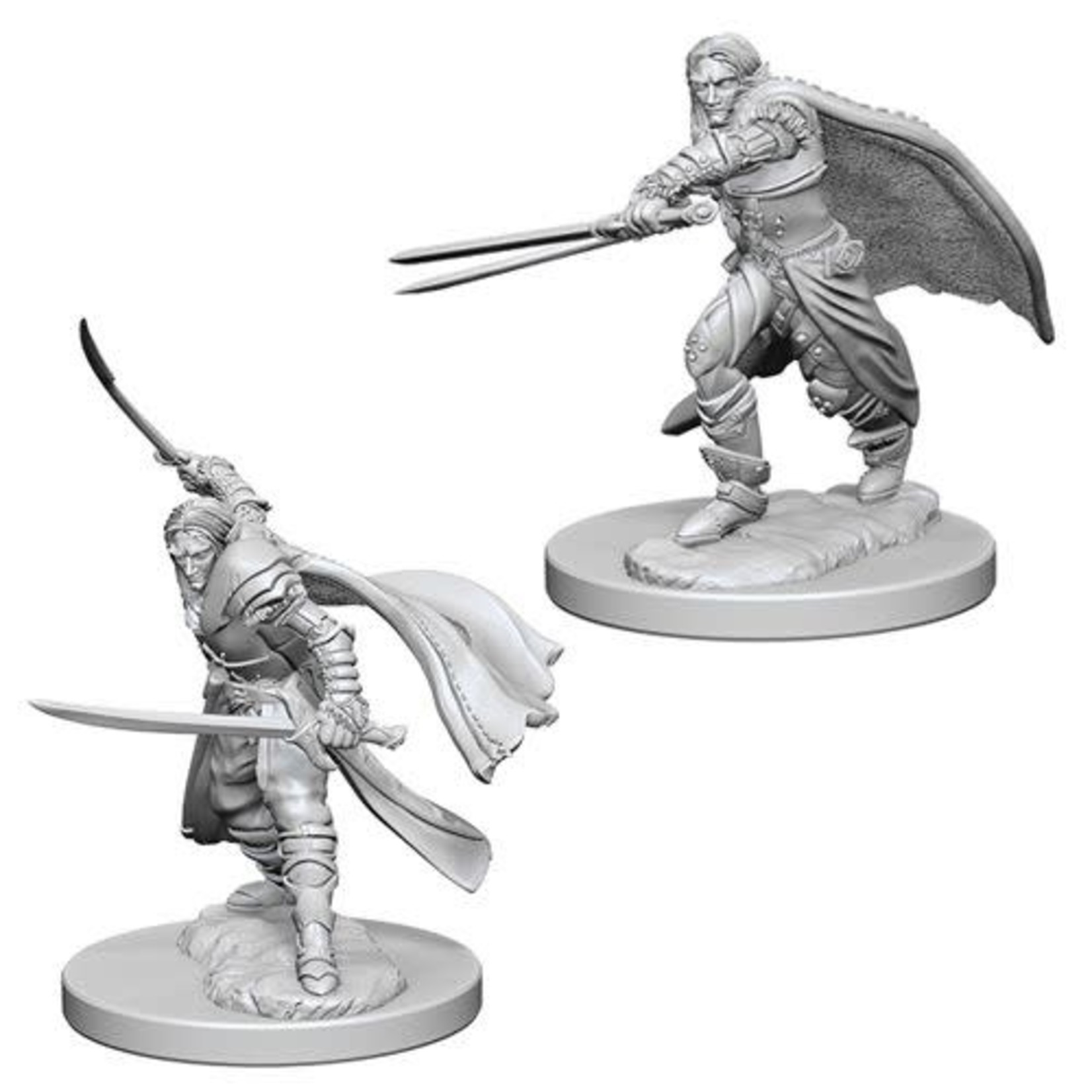 Wiz Kids Unpainted Miniatures: Elf Ranger Male - D&D - W01