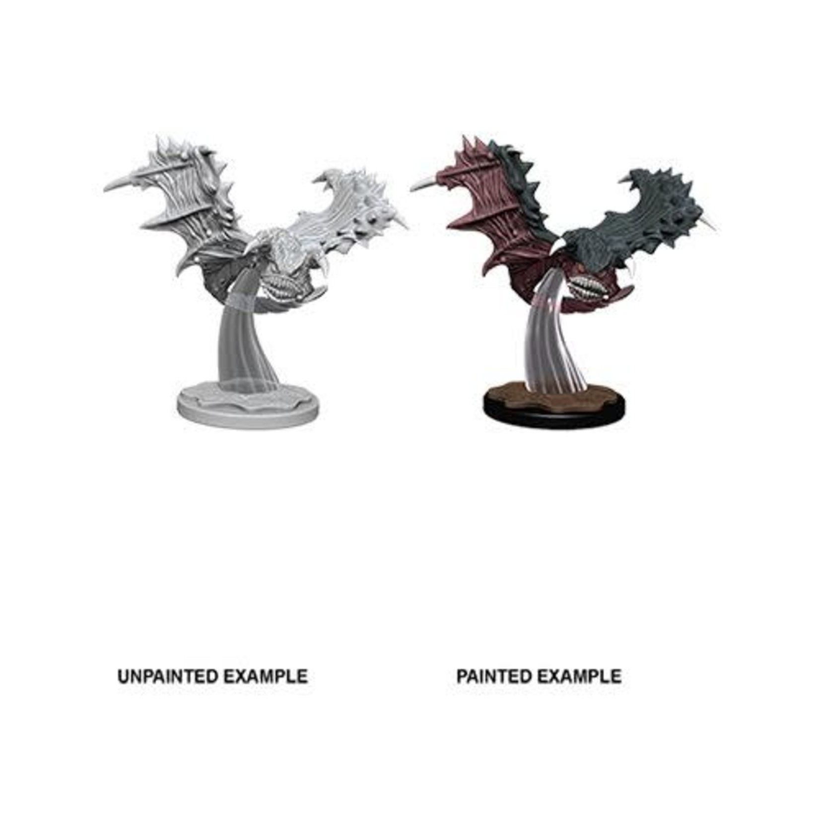 Wiz Kids Unpainted Miniatures: Flying Ray - PF - W06 (Discontinued)