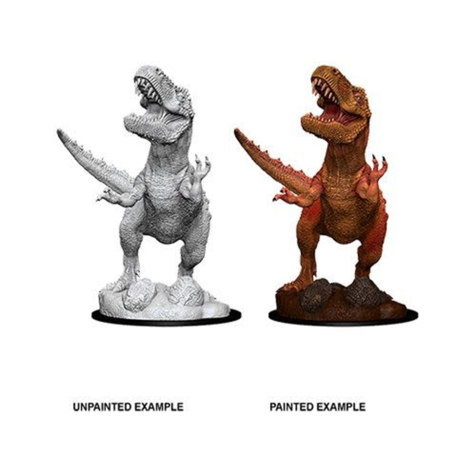 Wiz Kids Unpainted Miniatures: T-Rex - D&D - W06