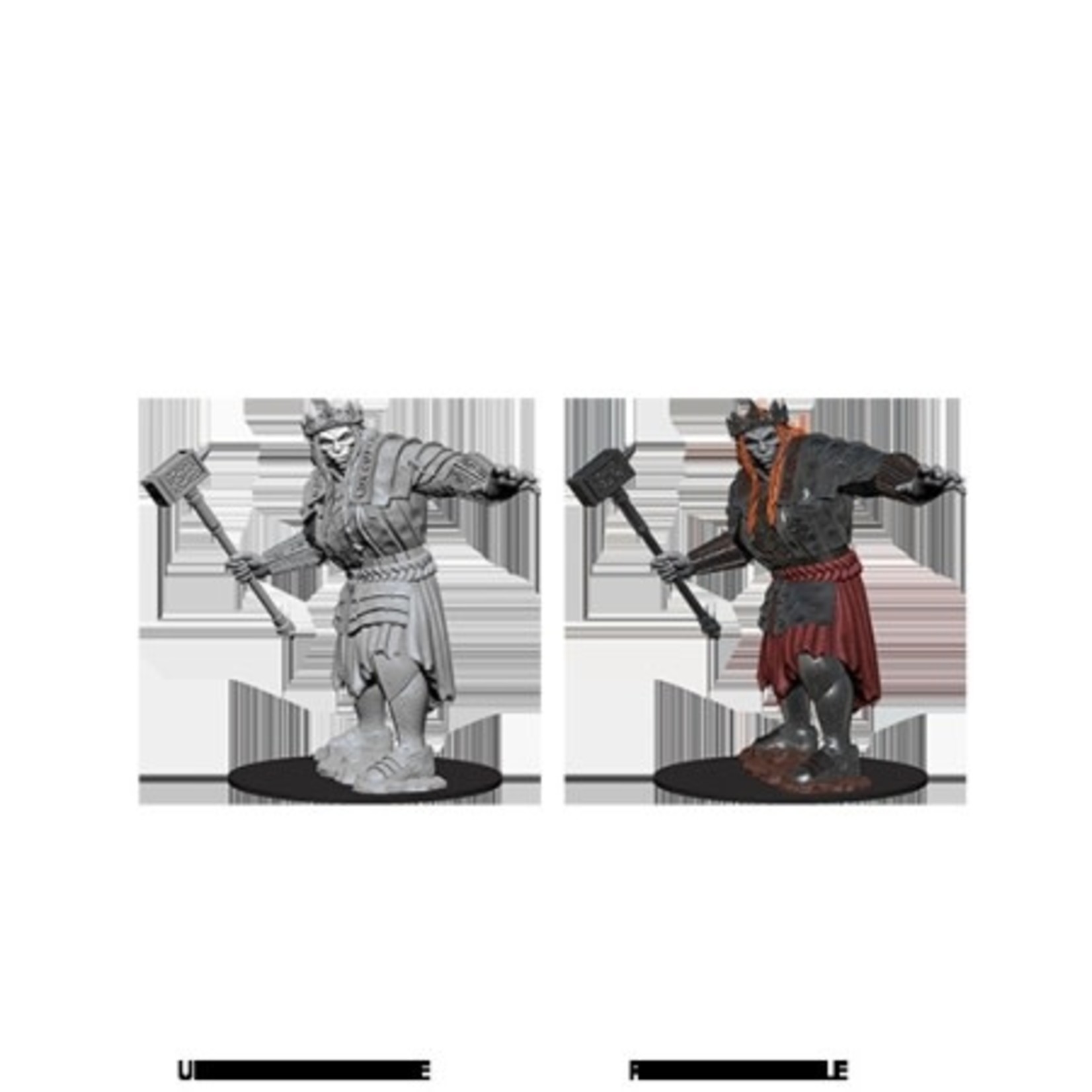 Wiz Kids Unpainted Miniatures: Fire Giant - D&D - W07