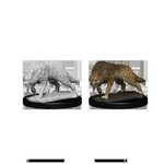 Wiz Kids Unpainted Miniatures: Timber Wolves - DC - W07