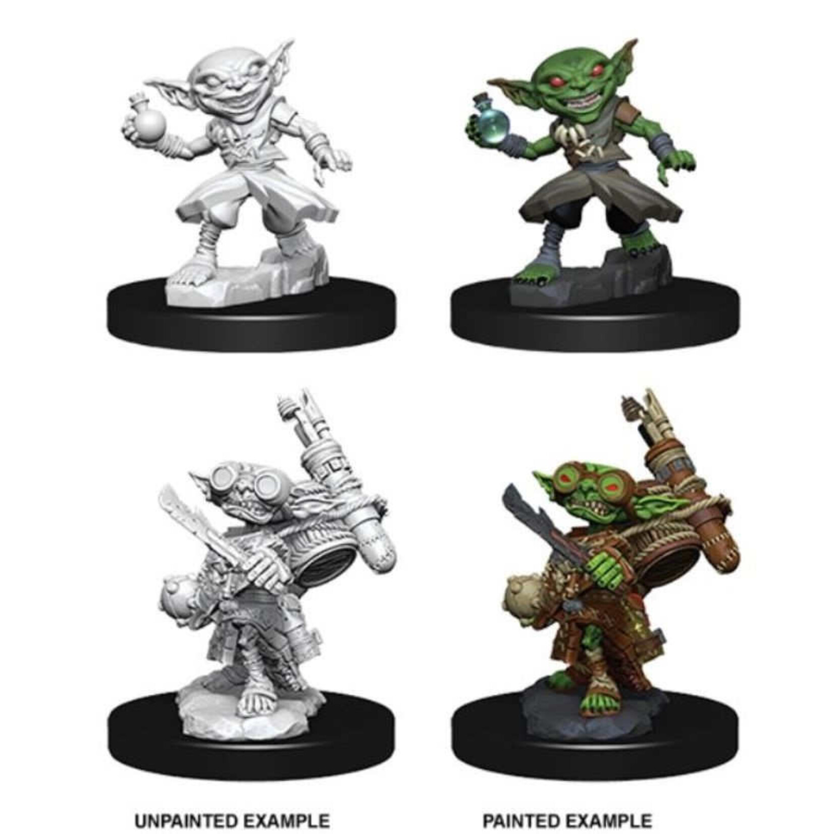 Wiz Kids Unpainted Miniatures: Goblin Alchemist Male - PF - W09