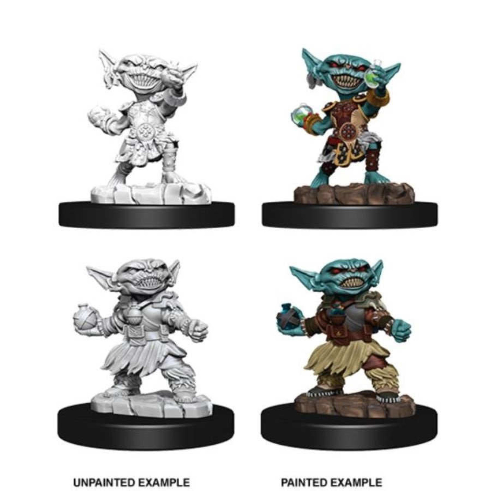 Wiz Kids Unpainted Miniatures: Goblin Alchemist Female - PF - W09