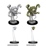 Wiz Kids Unpainted Miniatures: Gazers & Spectator - D&D - W09