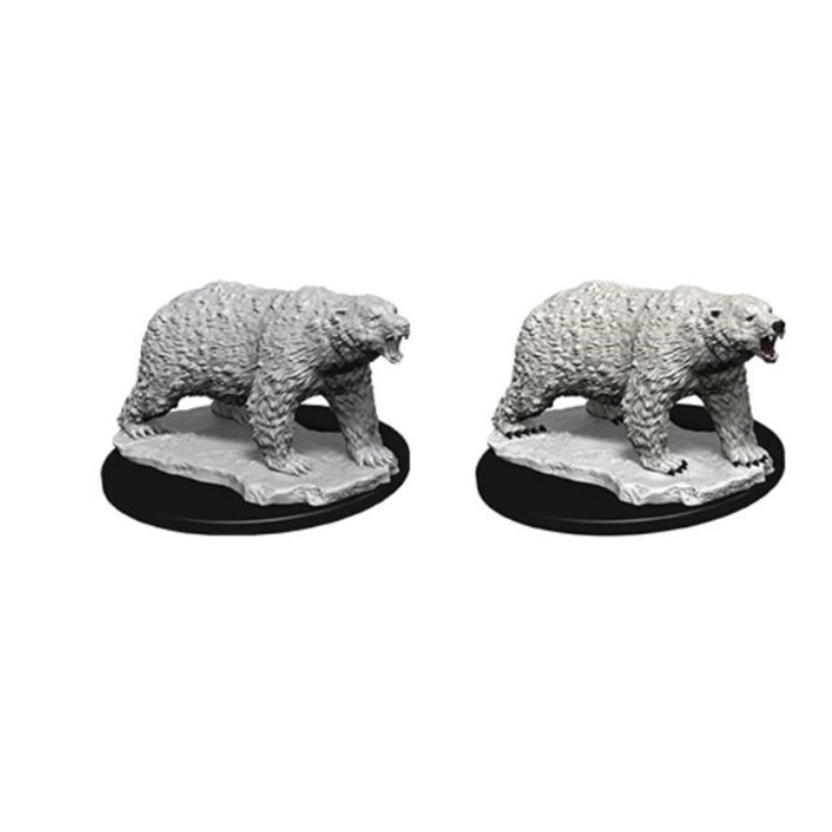 Wiz Kids Unpainted Miniatures: Polar Bear - DC - W09