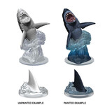 Wiz Kids Unpainted Miniatures: Shark - DC - W09