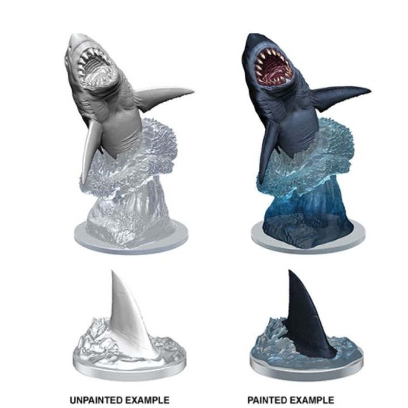 Wiz Kids Unpainted Miniatures: Shark - DC - W09