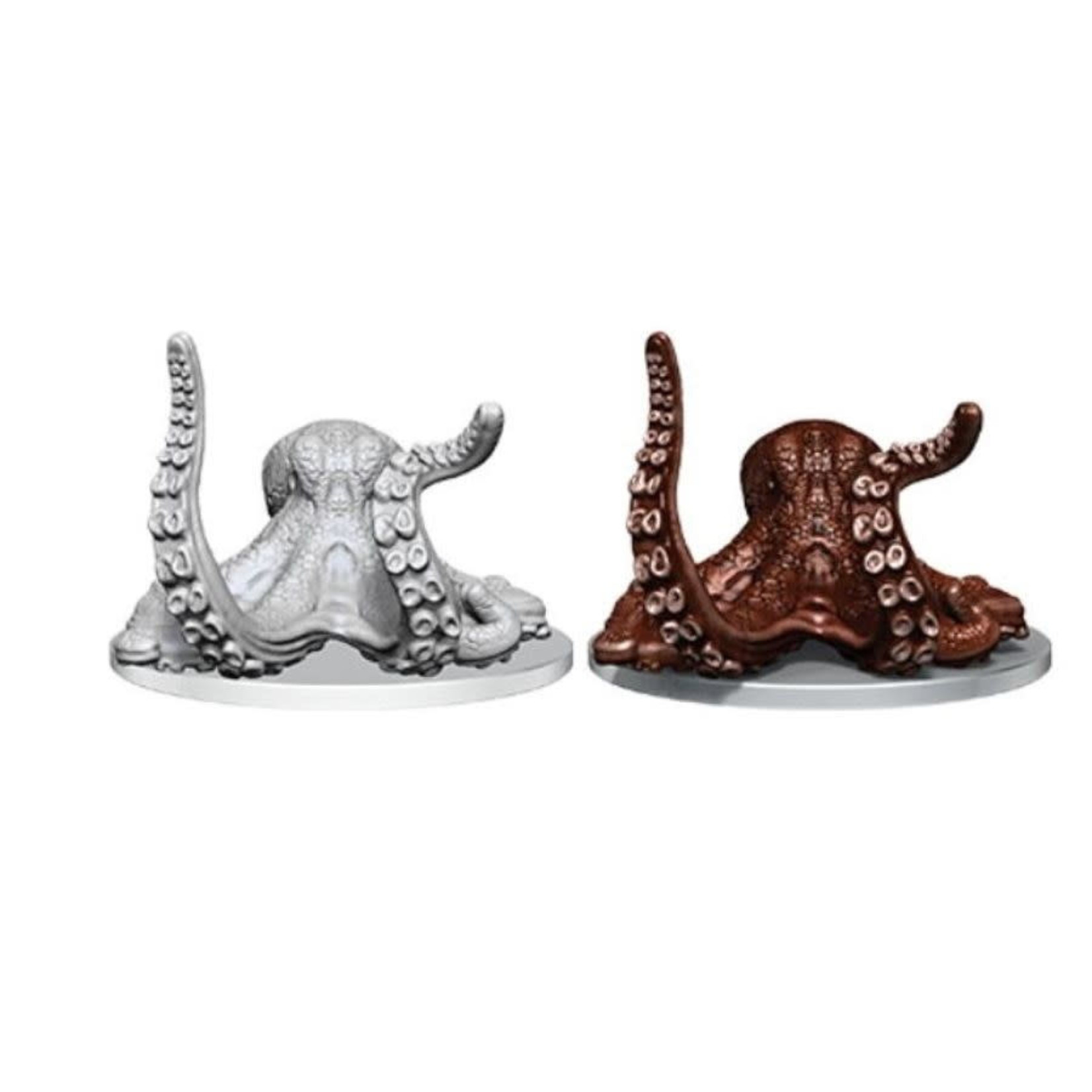 Wiz Kids Unpainted Miniatures: Giant Octopus - DC - W09
