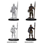 Wiz Kids Unpainted Miniatures: Guards - DC - W10