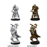 Wiz Kids Unpainted Miniatures: Goliath Barbarian Male - D&D - W10