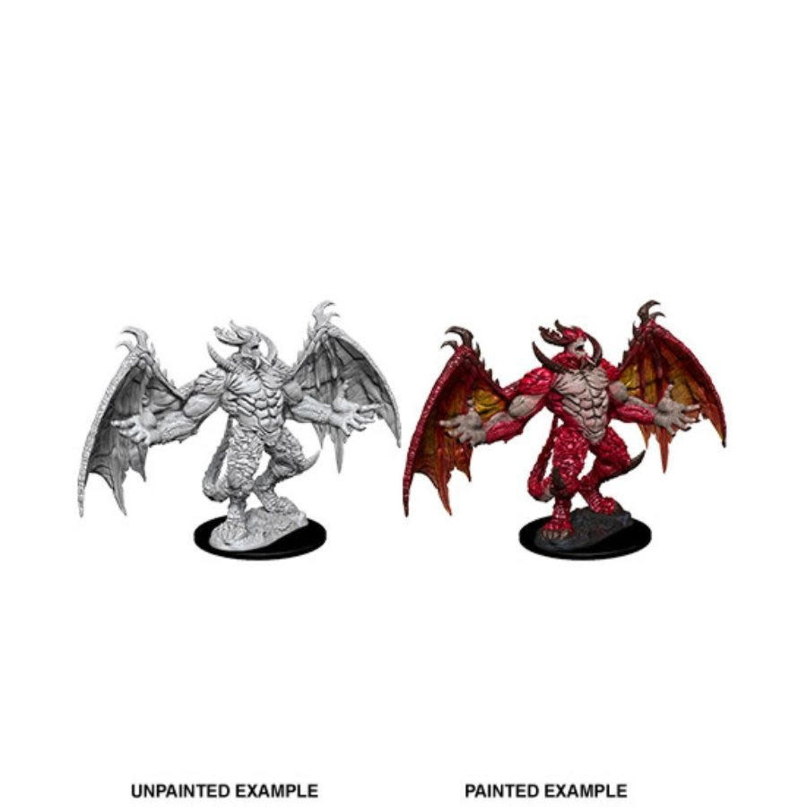 Wiz Kids Unpainted Miniatures: Pit Devil - PF - W10