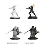 Wiz Kids Unpainted Miniatures: Human Paladin Female - D&D - W10