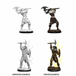 Wiz Kids Unpainted Miniatures: Goliath Barbarian Female - D&D - W10
