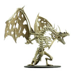 Wiz Kids Unpainted Miniatures: Gargantuan Skeletal Dragon - PF - W11