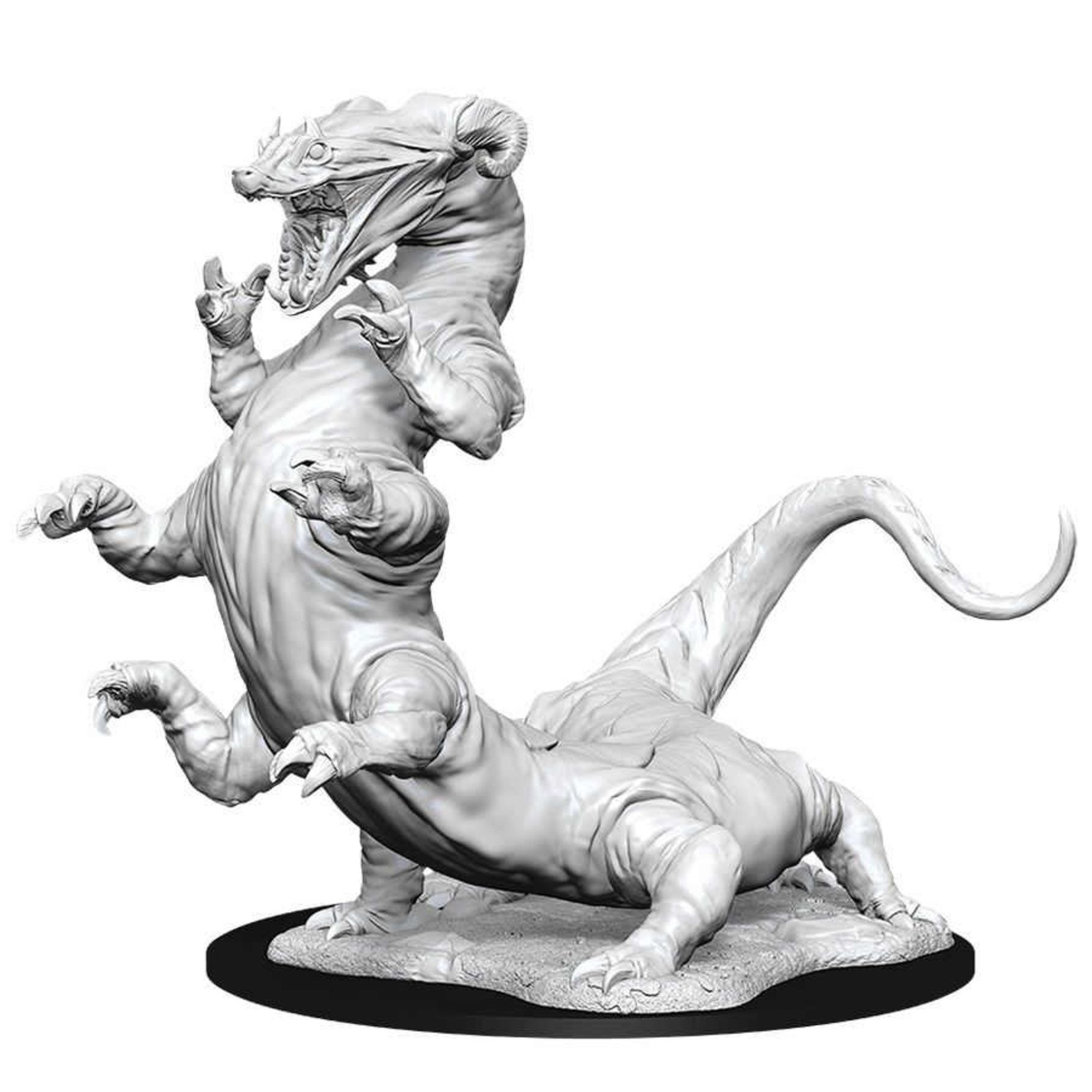 Wiz Kids Unpainted Miniatures: Behir - D&D - W11