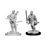 Wiz Kids Unpainted Miniatures: Human Ranger Male - D&D - W11