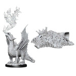Wiz Kids Unpainted Miniatures: Gold Dragon Wyrmling - D&D - W11
