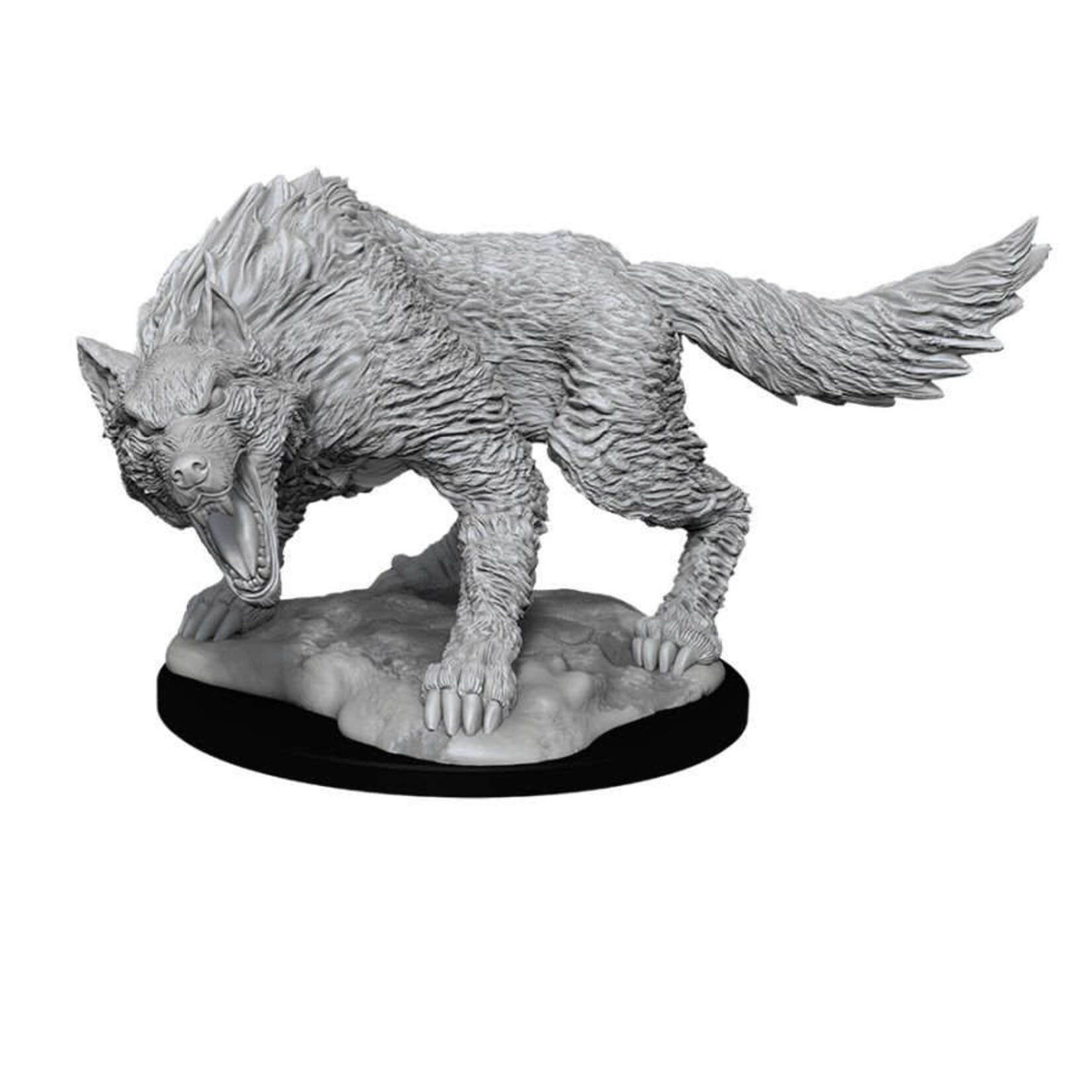 Wiz Kids Unpainted Miniatures: Winter Wolf - D&D - W11