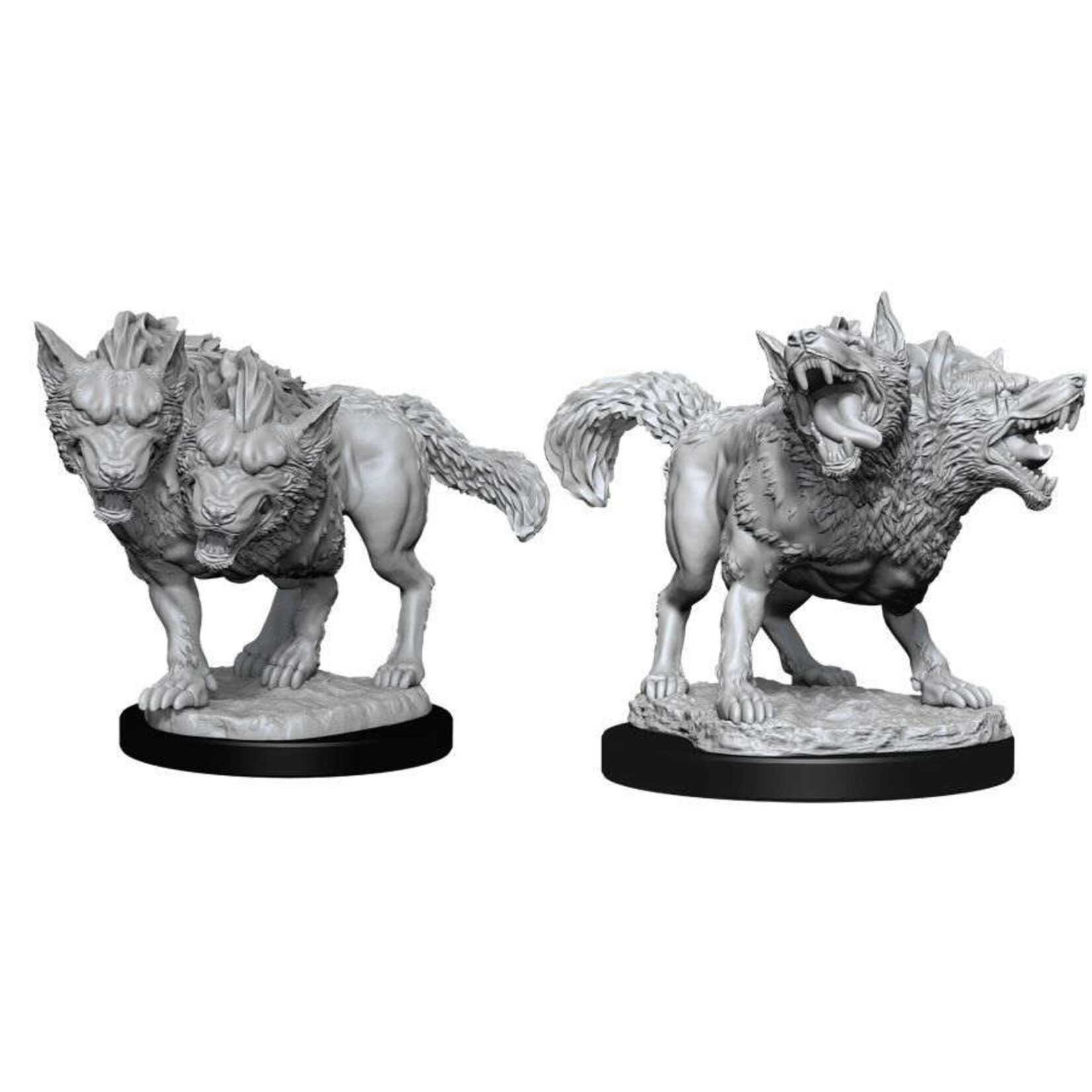 Wiz Kids Unpainted Miniatures: Death Dog - D&D - W11