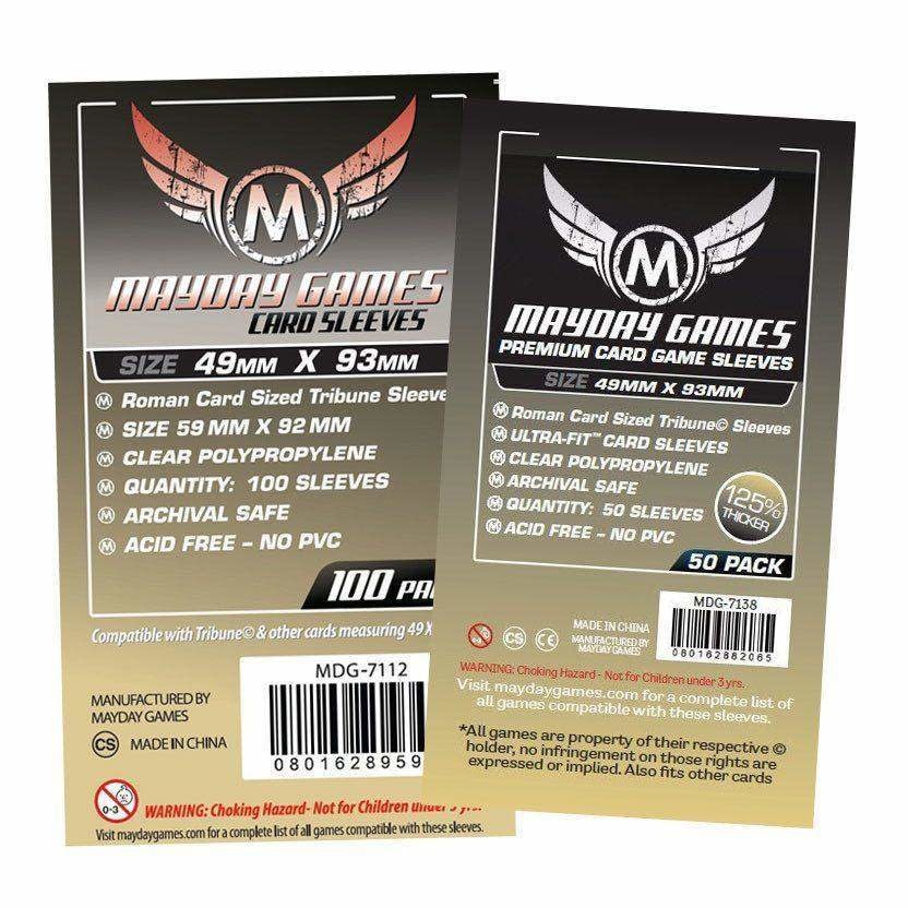 mayday games card sleeves 7 Wonders