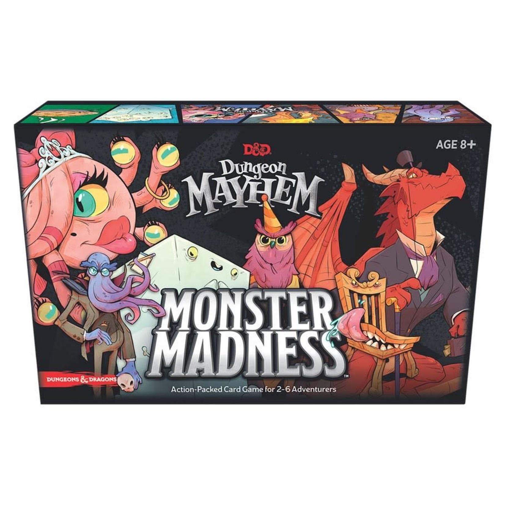 Wizards of the Coast D&D: Dungeon Mayhem - Monster Madness
