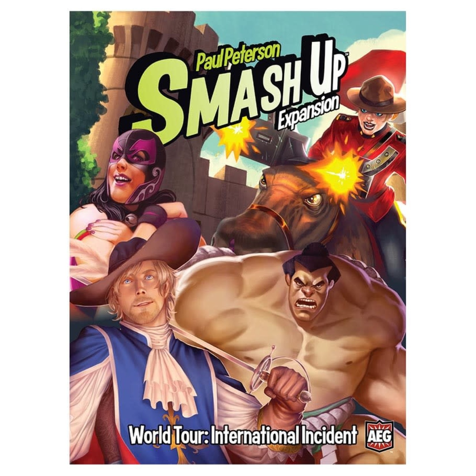 Smash Up - ALDERAC ENTERTAINMENT GROUP