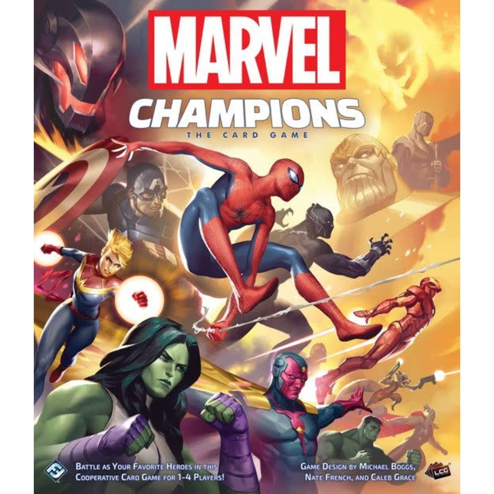 Fantasy Flight Marvel Champions LCG: Core Set