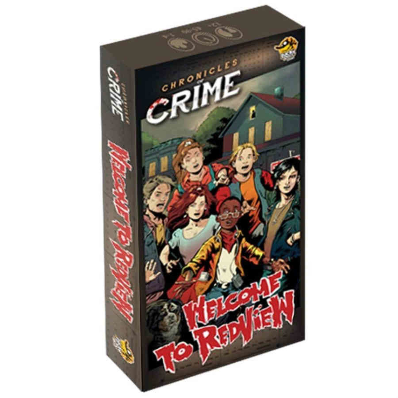 Lucky Duck Games Chronicles of Crime: Redview
