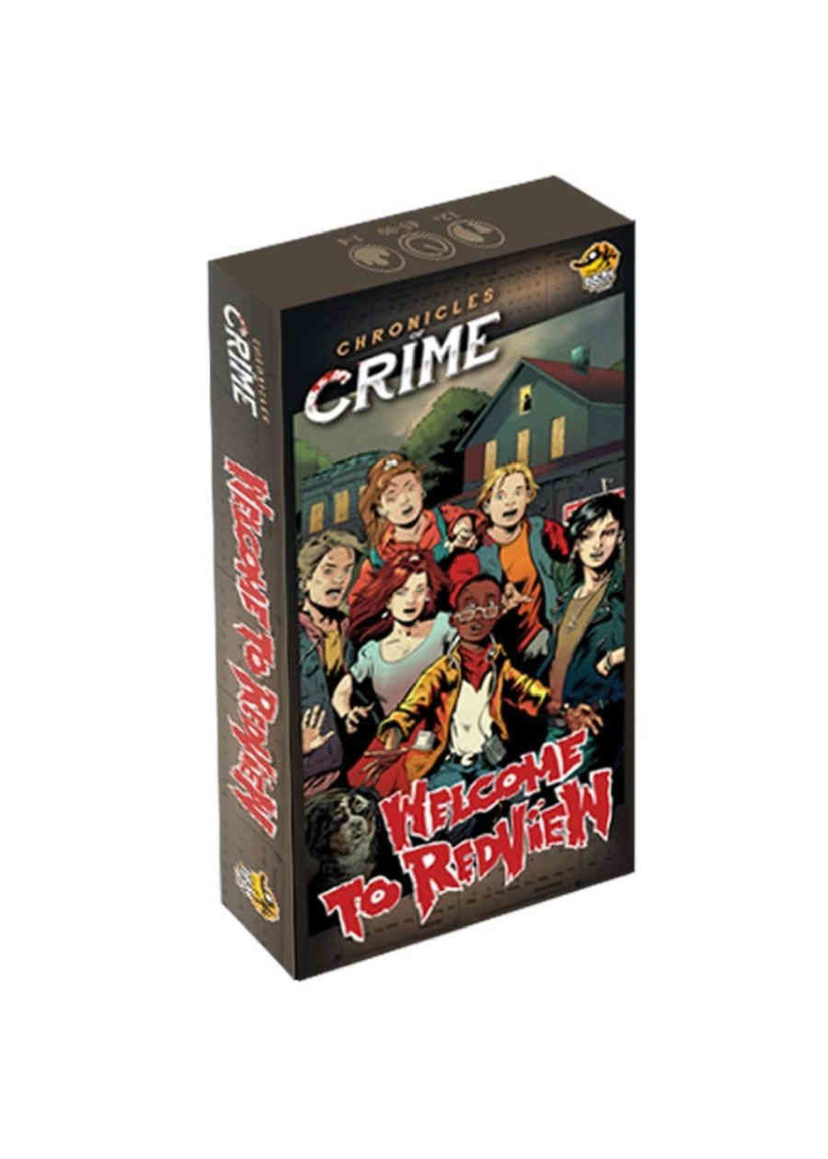 Lucky Duck Games Chronicles of Crime: Redview