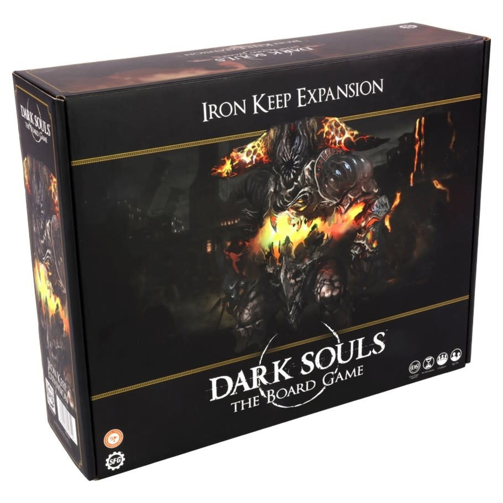 Steamforged Games Dark Souls: The Board Game - Iron Keep Expansion