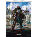 Wizards of the Coast MTG Wall Scroll - Stained Glass - Gideon