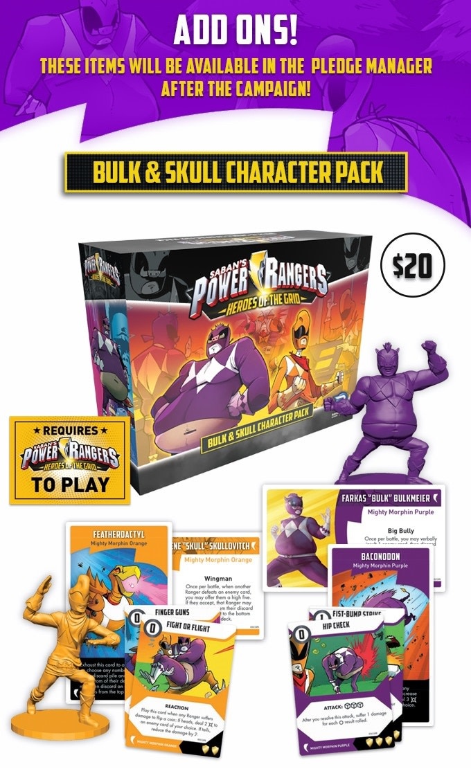 Bulk And Skull Heroes Of The Grid - bmp-syrop