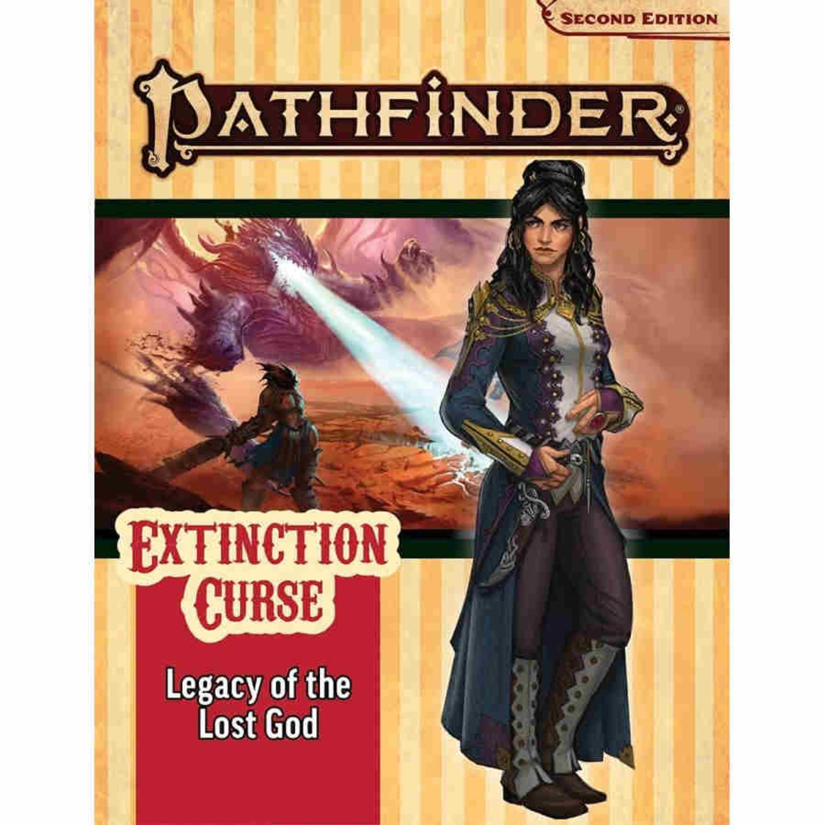 Paizo Pathfinder - Second Edition Adventure Path: Extinction Curse Part 2 - Legacy of the Lost God