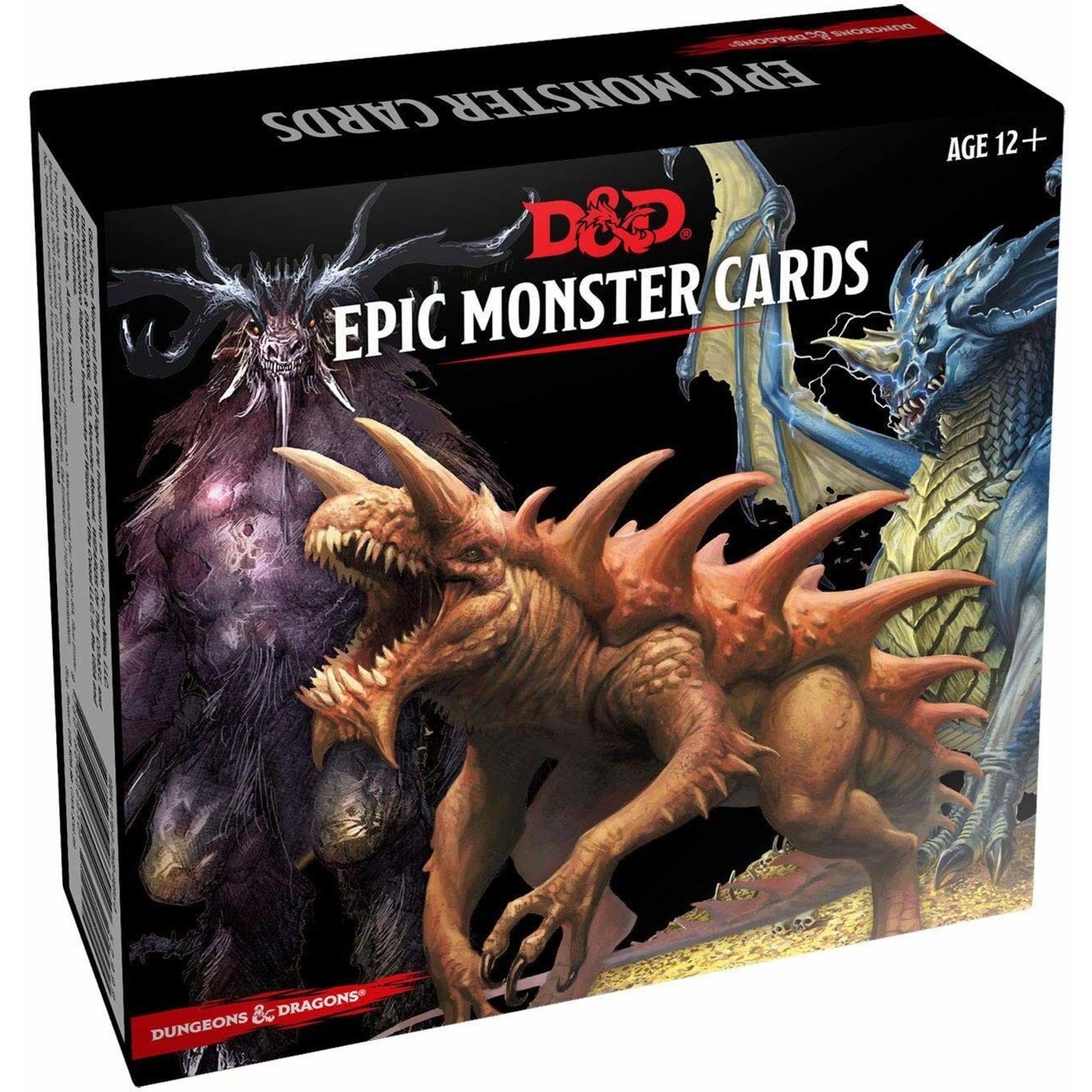 Wizards of the Coast D&D: Epic Monster Cards