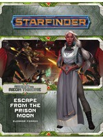 Paizo Starfinder RPG: Adventure Path - Against the Aeon Throne 2- Escape from the Prison Moon