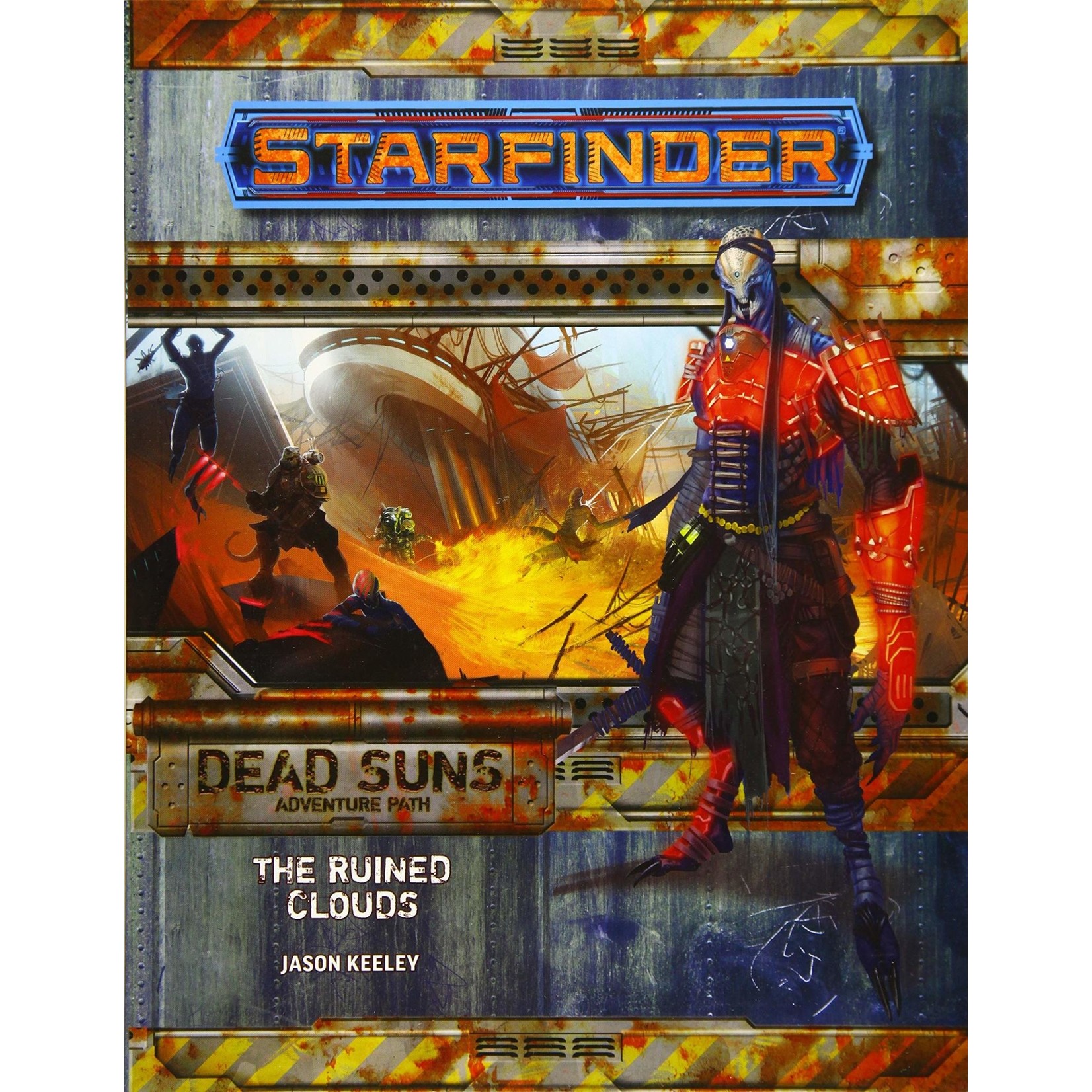 Paizo Starfinder RPG: Adventure Path - Dead Suns prt 4 - The Ruined Clouds