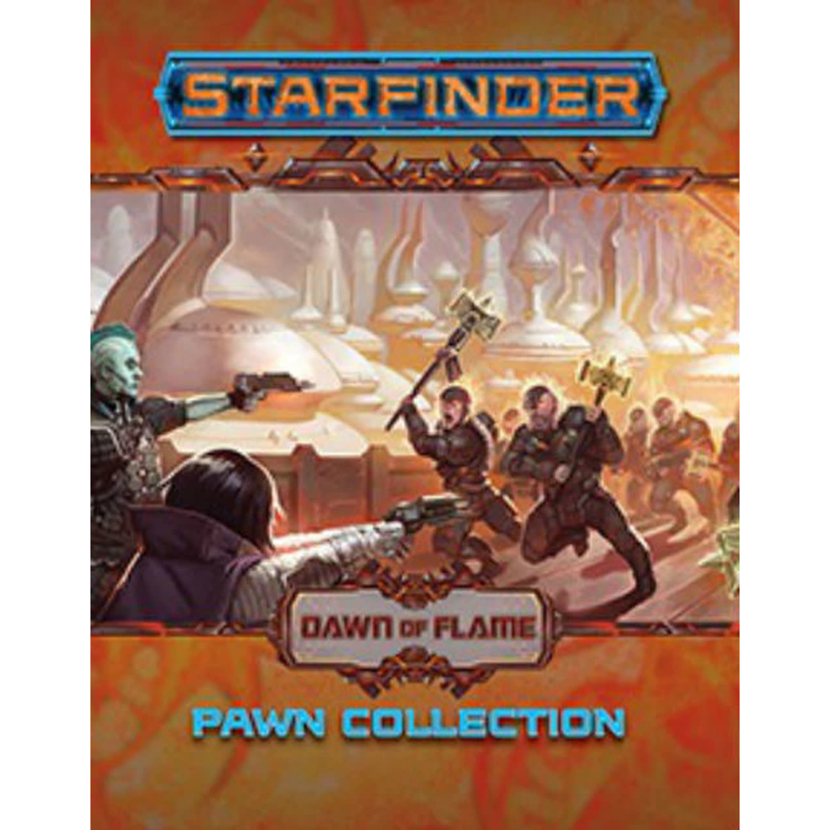 Paizo Starfinder Pawns: Dawn of Flame Collection