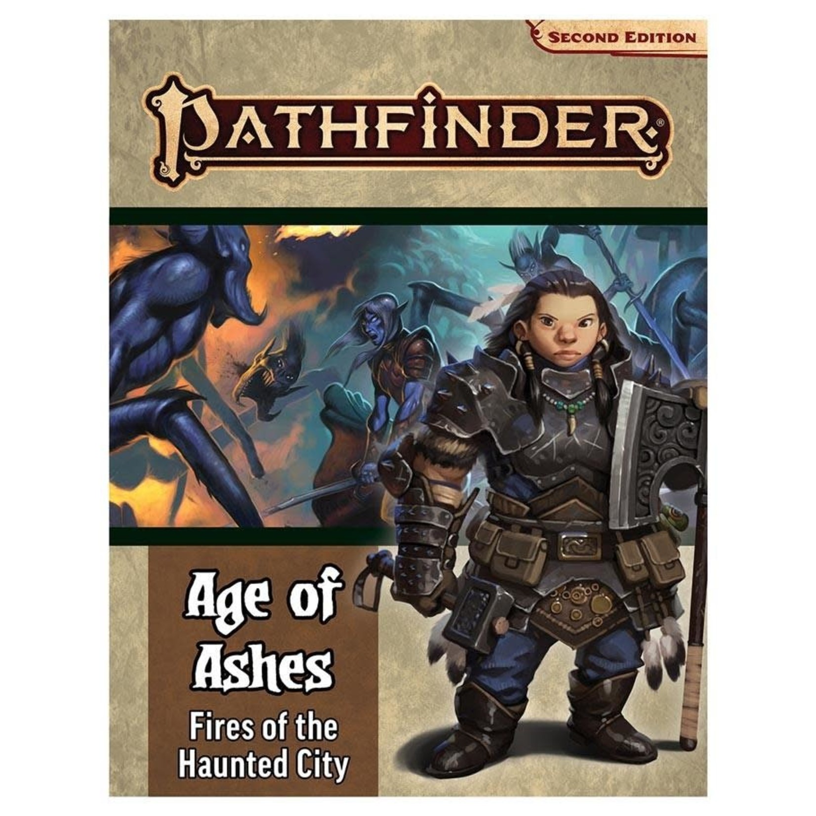 Paizo Pathfinder - Second Edition Adventure Path: Fires of the Haunted City (Age of Ashes 4 of 6)