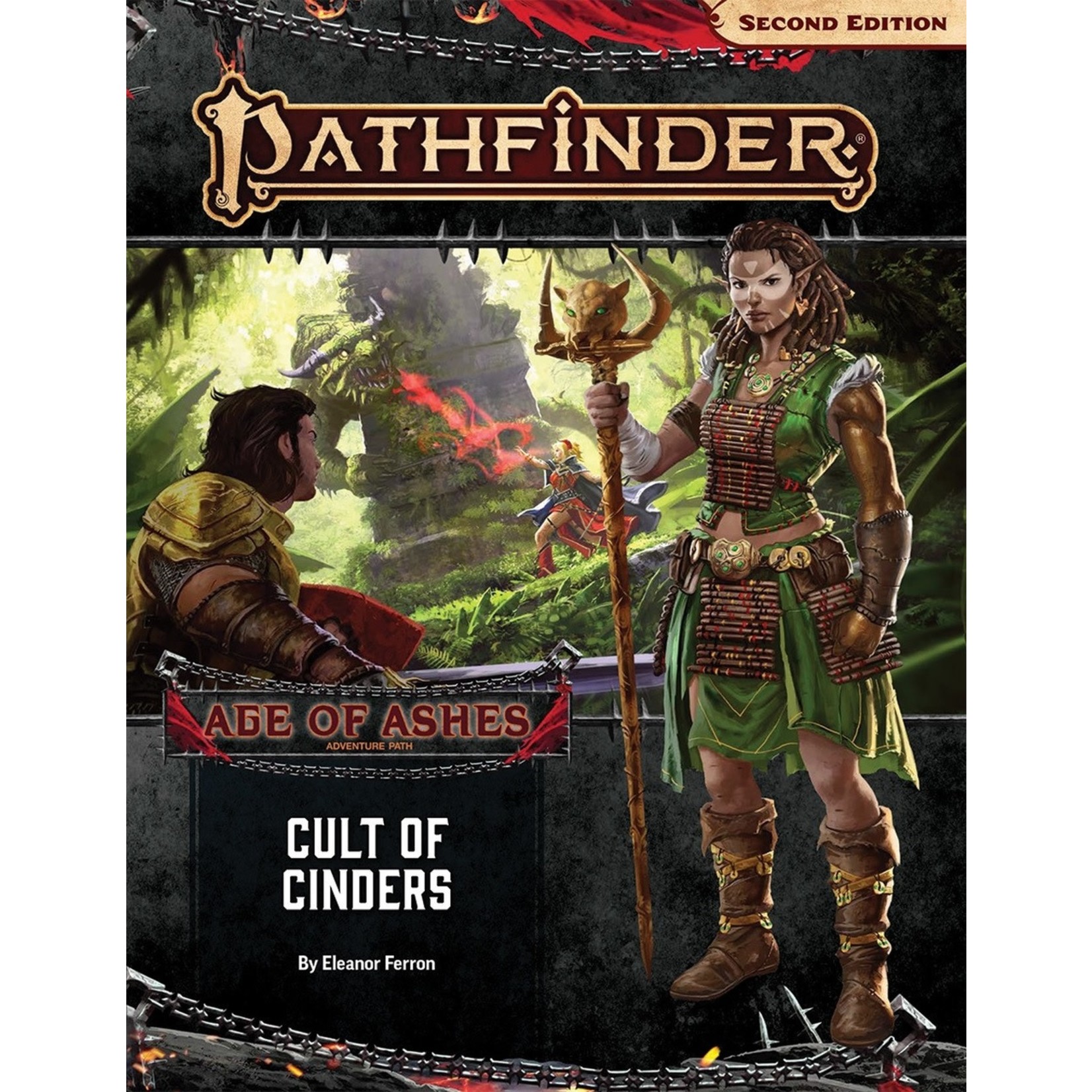 Paizo Pathfinder 2E: Adventure Path - Age of Ashes Part 2 - Cult of Cinders